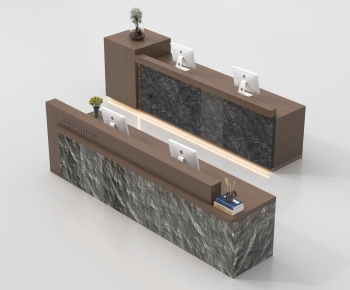 Modern Reception Desk-ID:277708058