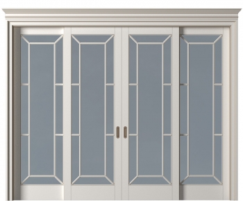 French Style Double Door-ID:409205915