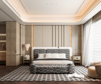 Modern Bedroom-ID:882918845