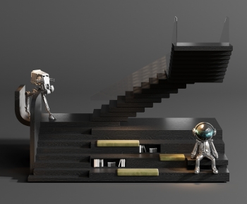 Modern Staircase-ID:725047114
