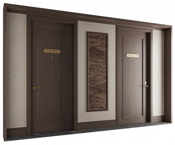 Modern Single Door-ID:435621986