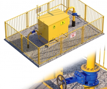 Modern Industrial Equipment-ID:379718076