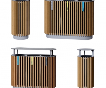 Modern Trash Can-ID:259962089