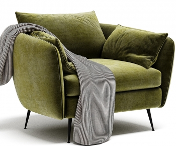 Modern Single Sofa-ID:805778985