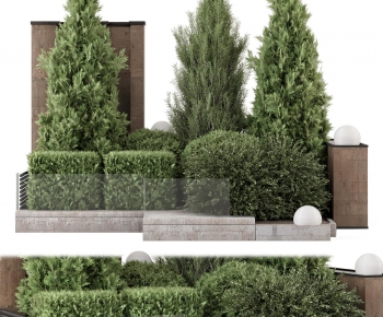 Modern Shrubbery-ID:749490987