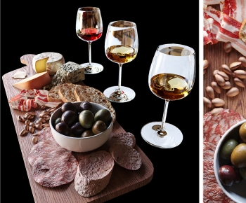 Modern Bread Cake-ID:736521016