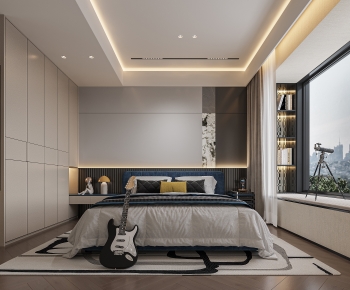Modern Bedroom-ID:199717041