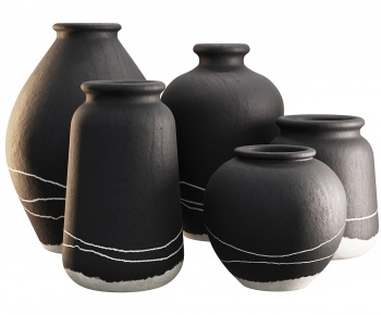 Modern Clay Pot-ID:985939038