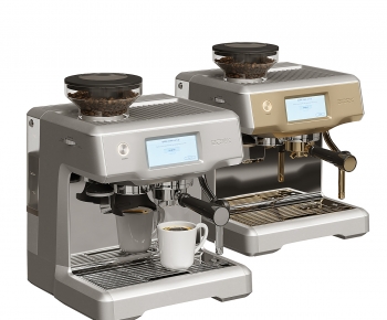 Modern Kitchen Electric Coffee Machine-ID:320103883