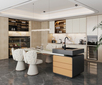 Modern Dining Room-ID:597757105