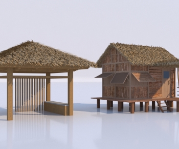 New Chinese Style Pavilion-ID:444341902