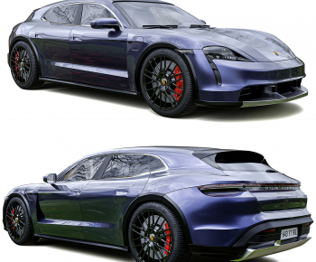 Modern Car-ID:580637936