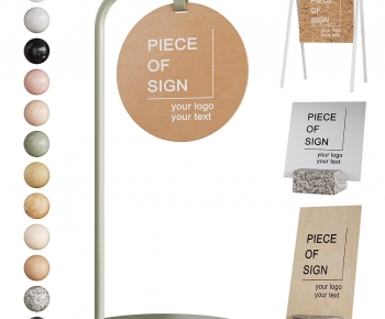 Modern Guide Board/bulletin Board-ID:513190984