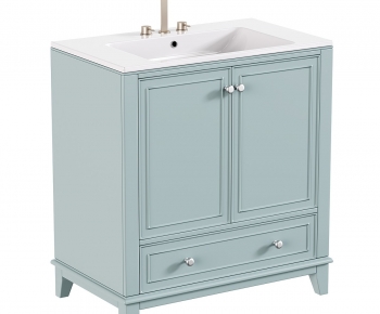 Nordic Style Bathroom Cabinet-ID:825859077