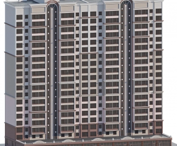 Modern Residential Building-ID:307853949