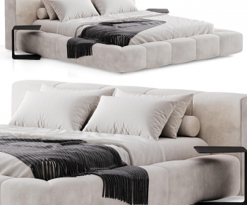 Modern Double Bed-ID:335808999