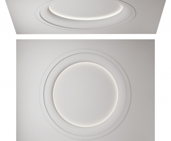 Modern Suspended Ceiling-ID:766515971