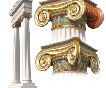 European Style Column-ID:193870165