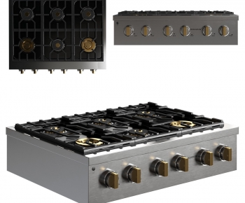 Modern Kitchen Electric Gas Range-ID:649288891