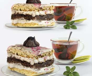 Modern Bread Cake-ID:621494053