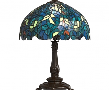 French Style Table Lamp-ID:386641986