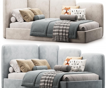 Modern Child's Bed-ID:447333109