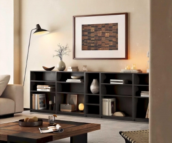 Modern A Living Room-ID:349513059