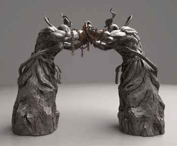 Modern Sculpture-ID:179039961