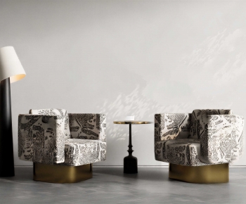 Modern Single Sofa-ID:173130089