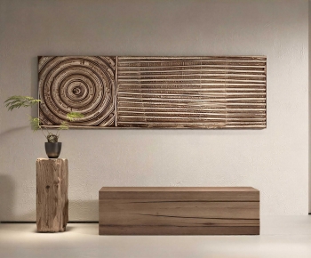Wabi-sabi Style Wall Decoration-ID:525058984