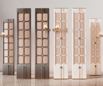 Modern Glass Screen Partition-ID:985701117