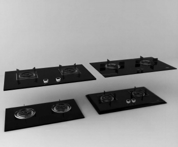 Modern Kitchen Electric Gas Range-ID:468638906