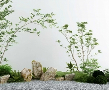 New Chinese Style Courtyard/landscape-ID:724610099