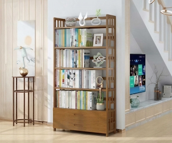 New Chinese Style Bookshelf-ID:232738025