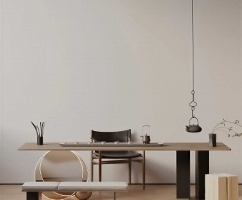 New Chinese Style Tea Tables And Chairs-ID:596480458