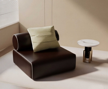 Modern Single Sofa-ID:664868127