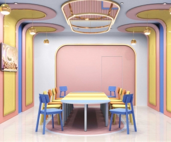Modern Children's Kindergarten-ID:519430627