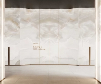 Modern Exhibition Hall-ID:774444104