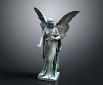 European Style Sculpture Sketch-ID:336103927