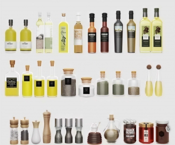 Modern Seasoning Jar-ID:802437072