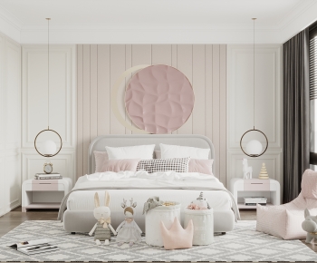 Modern Girl's Room Daughter's Room-ID:305609948