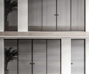 Modern Sliding Door-ID:331402069