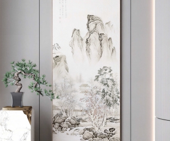 New Chinese Style Painting-ID:760062938