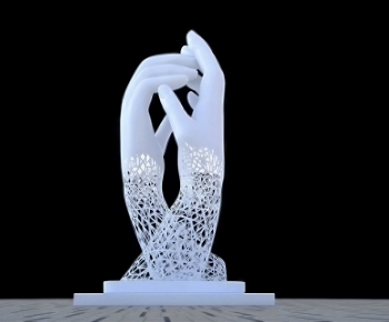 Modern Sculpture Sketch-ID:644911056