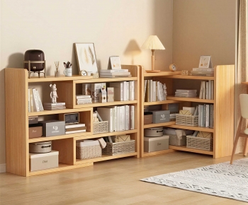 Modern Bookshelf-ID:370661022