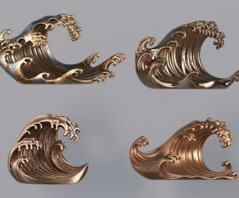 Modern Sculpture Sketch-ID:667171962