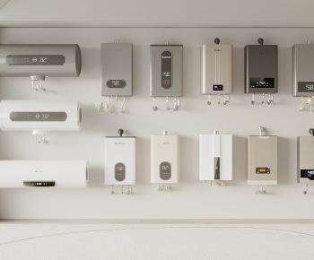 Modern Water Heater-ID:122848035