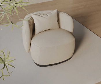 Modern Single Sofa-ID:699543953