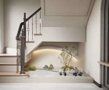 Modern Stairwell-ID:258101944