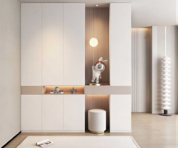 Modern Shoe Cabinet-ID:339217909